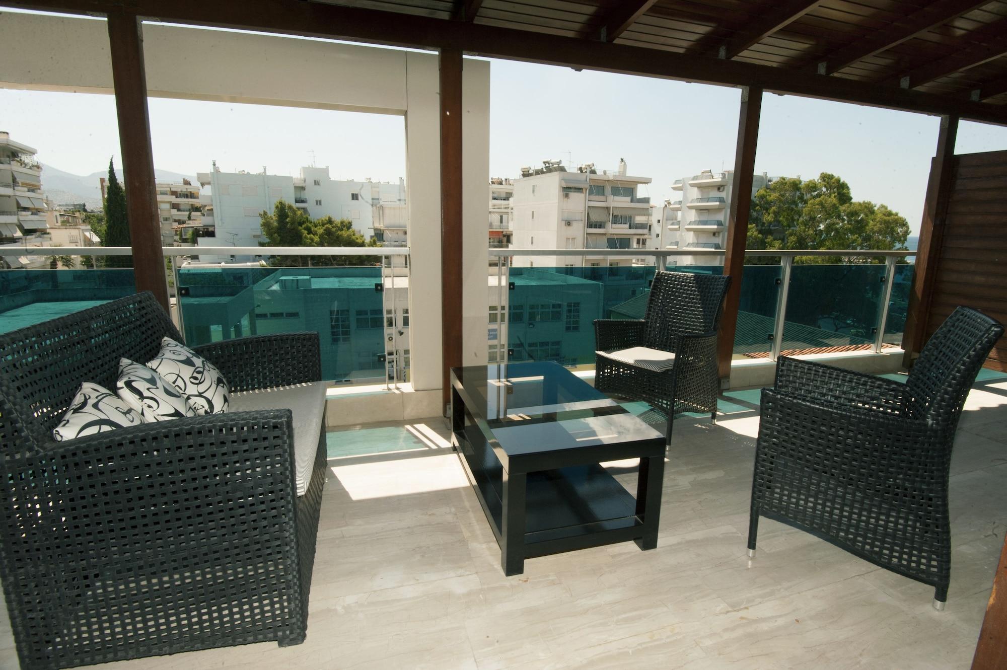 Nefeli Hotel Alimos Exteriér fotografie