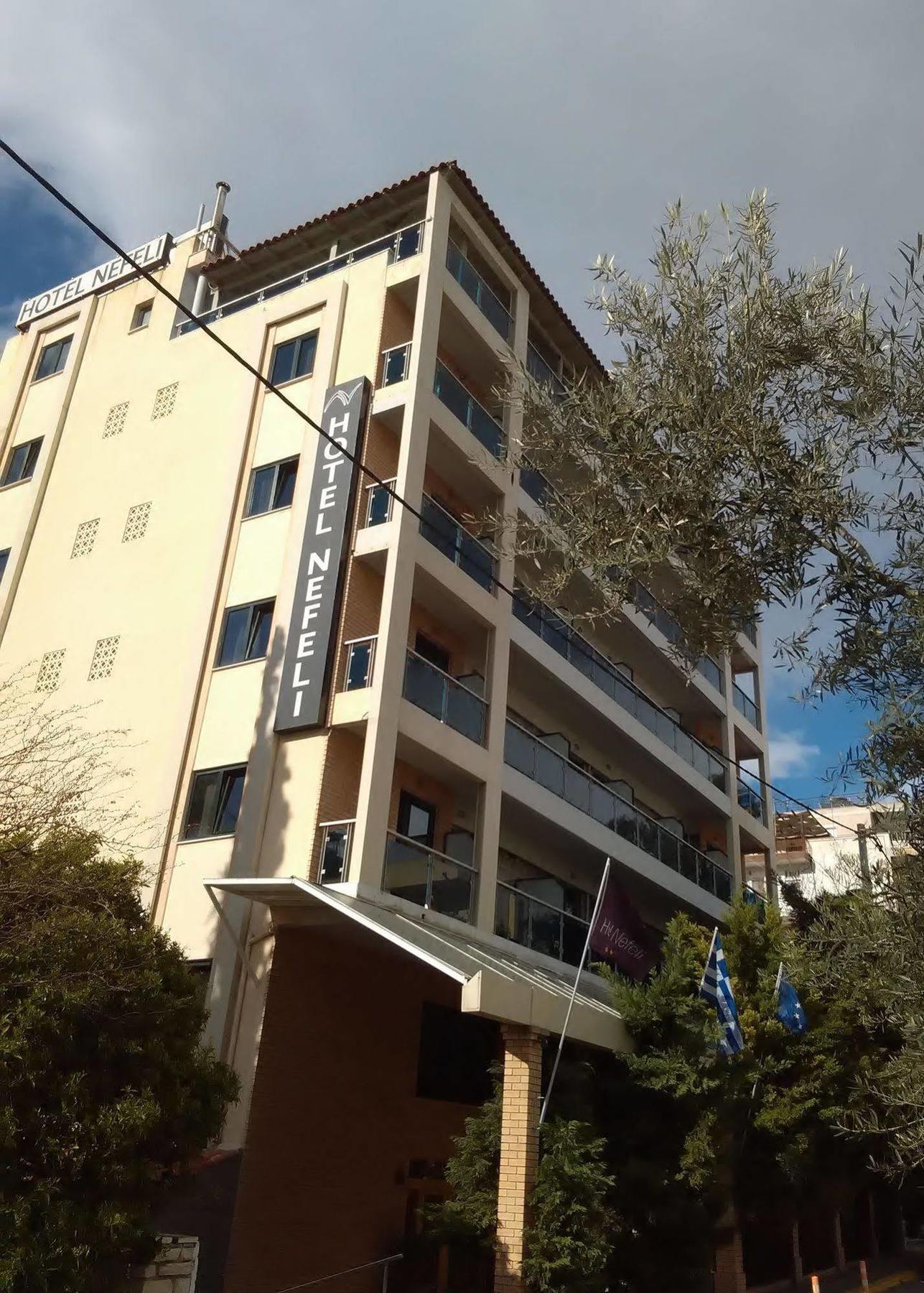 Nefeli Hotel Alimos Exteriér fotografie